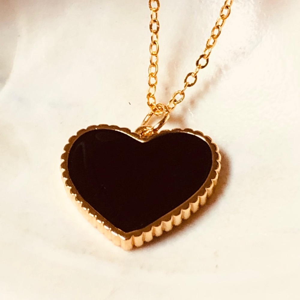 18k Gold Plated Heart